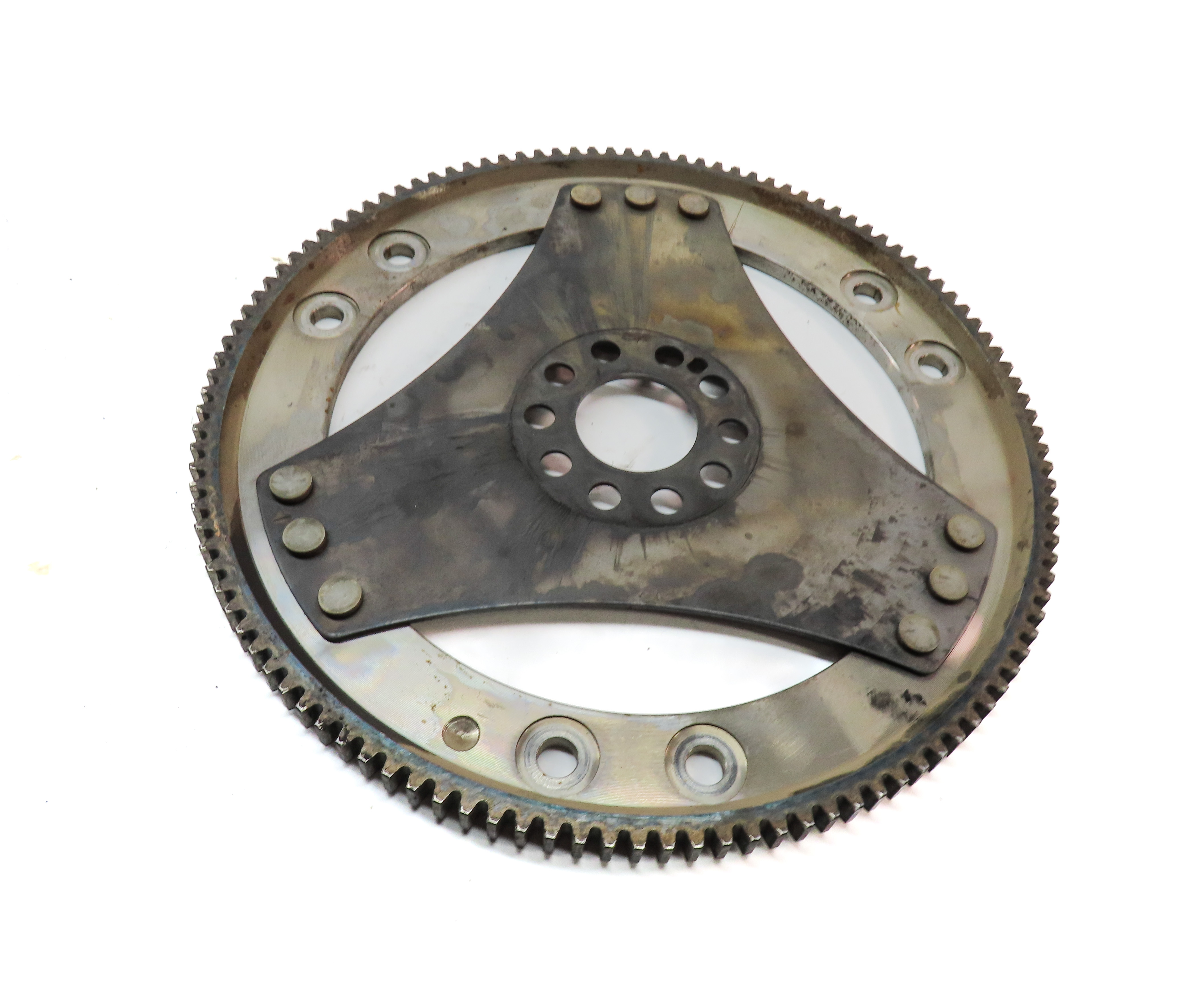 09-14 VW TOUAREG / AUDI Q7 (4L) 3.0L CATA DIESEL ENGINE AUTO FLYWHEEL FLEX PLATE — exact item pictured